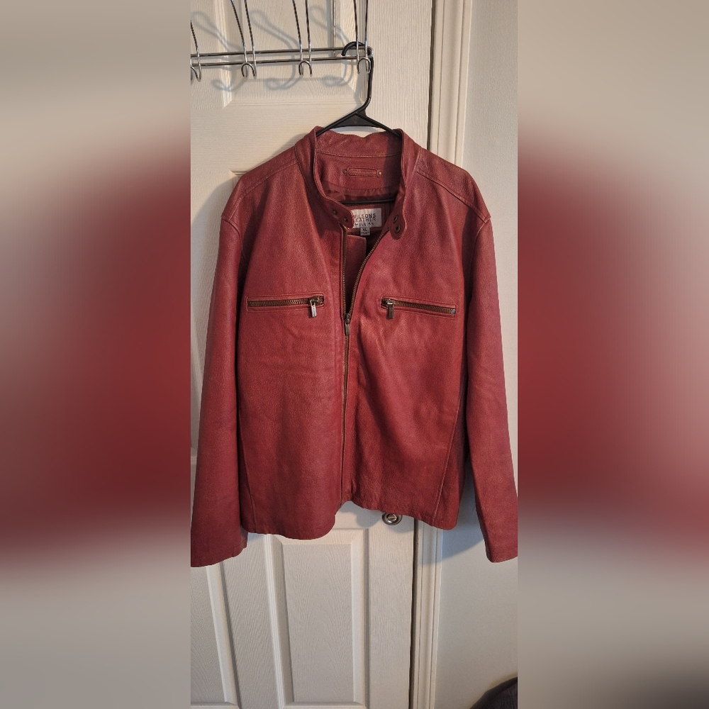 Wilsons Leather Jacket - Picture 2 of 12